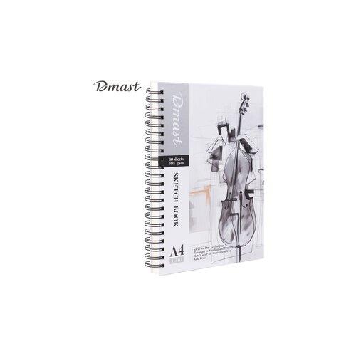 Deli BLOK ZA CRTANJE DMAST PEBEO SKETCH BOOK A4, 60 LISTA, 160g PAPIR EC361 Cene