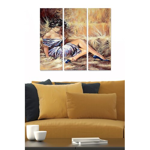 Wallity MDF14543050 Multicolor Decorative MDF Painting (3 Pieces) Cijene