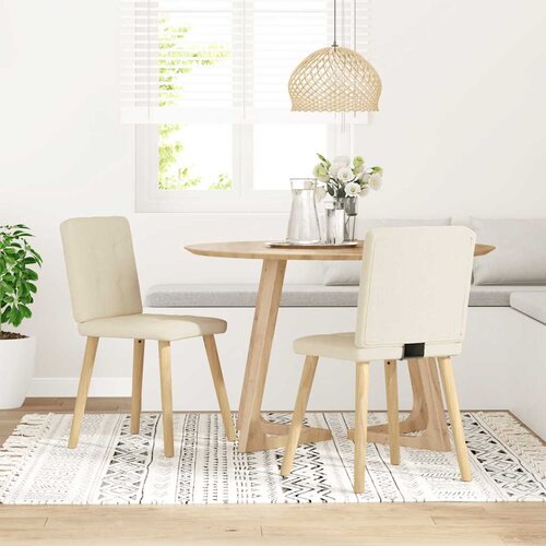 Maison Chic Jedilni stoli - Vzorci stoli 2 kosa platno A47, (22032452) Cene