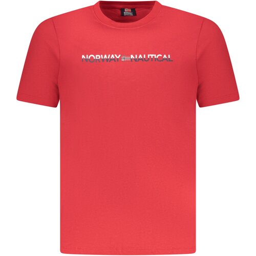 Norway 1963 MEN&#39;S SHORT SLEEVE T-SHIRT RED Cijene