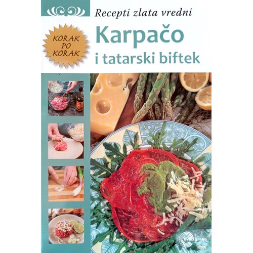 Evro Giunti Recepti zlata vredni Karpačo i tatarski biftek Cene