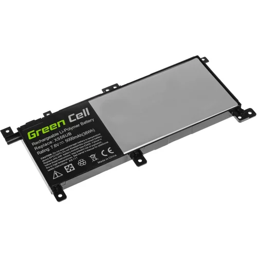 Green cell Baterija za Asus X556 / X556UA / X556UB, 4100 mAh