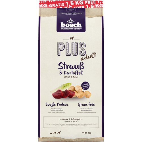 Bosch Plus noj i krumpir - 12,5 kg + 1,5 kg gratis! Slike