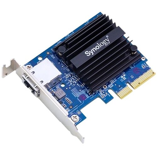 Synology E10G18-T1 Single-port, high-speed 10GBASE-T/NBASE-T add-in card for servers, PCIe 3.0 x4, Low Profile and Full Height Bracket, 5 years warranty Cijene