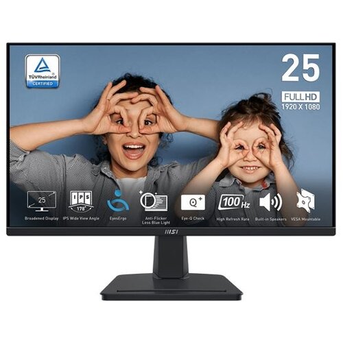 MSI Monitor 25 PRO MP251 FHD IPS 1ms 100Hz HDMI/VGA zvučnici Cene