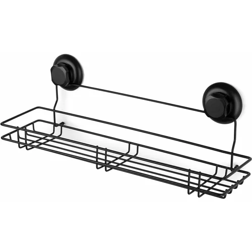 Compactor crna samostojeća polica za kuhinju Bestlock Black Kitchen Shelf, 45,5 x 12 cm