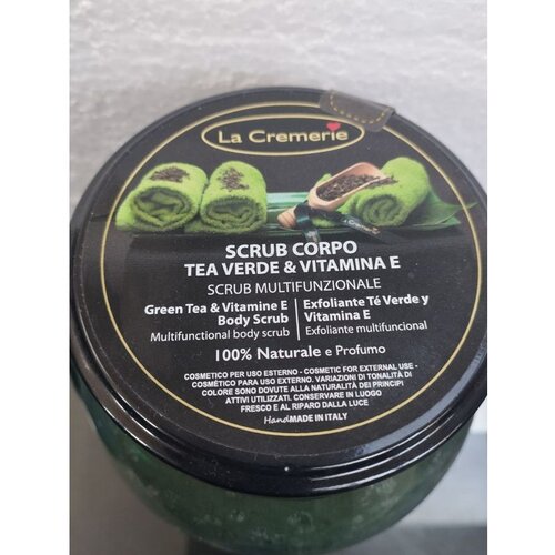  La Cremerie - Piling za telo GreenTea&VitaminE 1000ml Cene