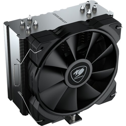 Cougar Air Cooling Forza50 essential/50x135x155mm/Zipper fin/HDB fans/958g Slike