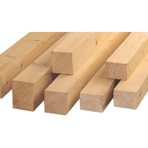 RETTENMEIER konstrukcijsko drvo (d x &amp;scaron; x d: 4 m x 4,8 cm x 4,8 cm, smreka/jela, neobrađeno, neobrađeno) Slike