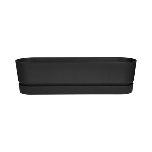 ELHO greenville korito za rastline, dolžina 70 cm - living črna Slike