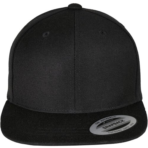 Flexfit Classic Snapback Black Slike