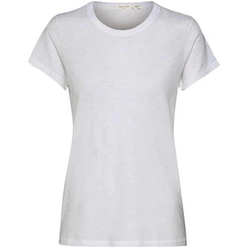 rag & bone Majica 'The Tee' bela