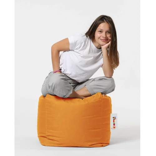 Atelier Del Sofa Square Pouf - Orange vrtni taburet, (21109086)