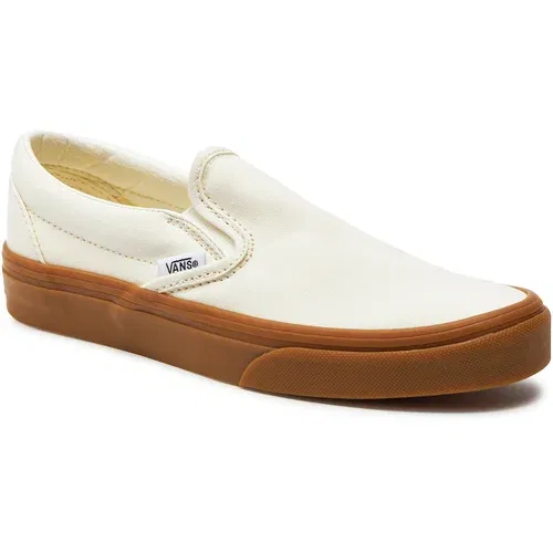 Vans Tenis superge Classic Slip-On VN000BVZOVM1 Marshmallow/Gum