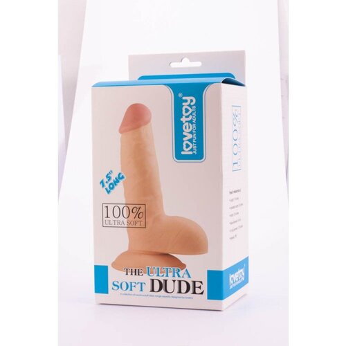Lovetoy dildo the ultra soft dude #4 Cene
