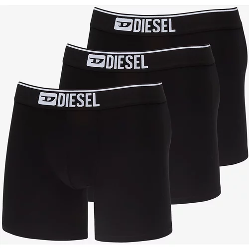 Diesel Umbx-Sebastianthreepac Boxer Long 3-Pack Black
