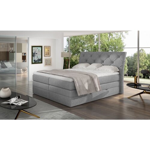 ELTAP IZUZETNO UDOBAN BOXSPRING KREVET MIRABEL-Grande 81-160x200 Cijene