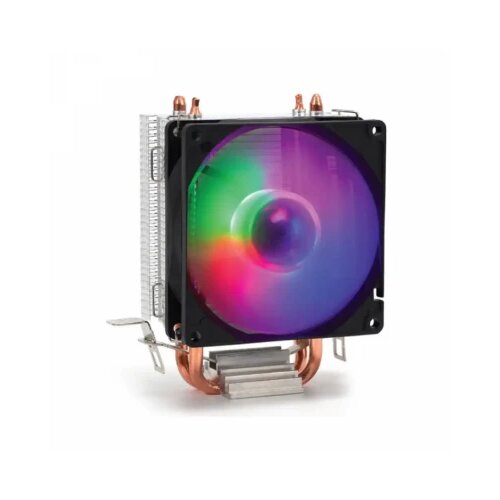 Zeus cpu cooler Z200 rgb 1700/1200/AM4/AM5 90W Cene