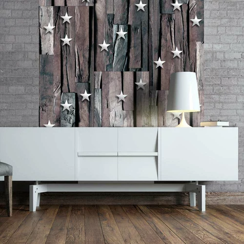  tapeta - Stars on Wood 50x1000