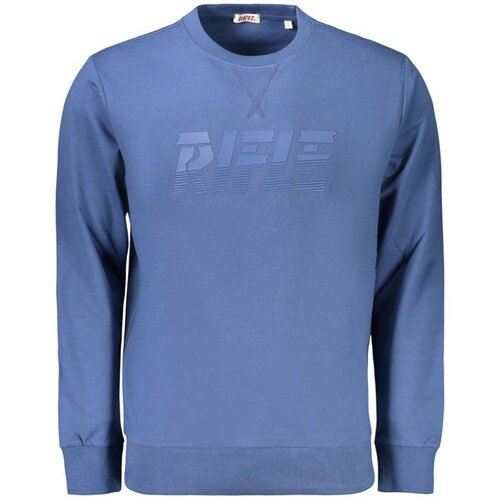 Rifle mu&amp;scaron;ki zip-up sweatshirt plavi Slike