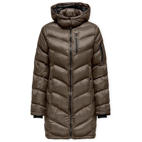 Only Tahia Jacket - Walnut Smeđa Slike