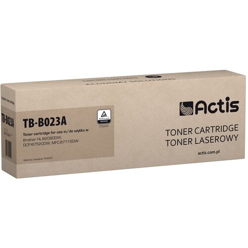 Actis TB-B023A Toner (replacement for Brother TN-B023; Standard; 2000 pages; black) Cijene