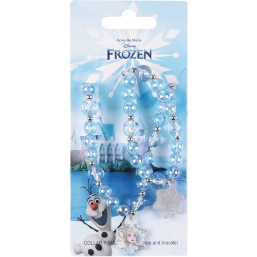 Disney Frozen 2 Necklace and Bracelet set za otroke 2 kos Cene