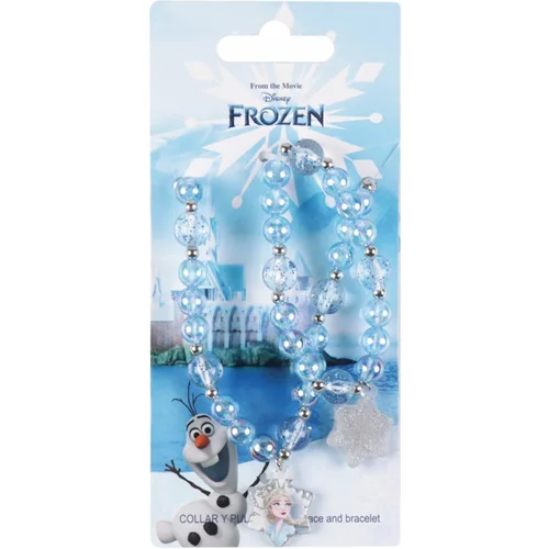 Disney Frozen 2 Necklace and Bracelet set za otroke 2 kos