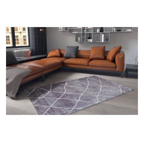 Conceptum Hypnose tepih Funk Chenille 60, 75x150cm, siva Cene