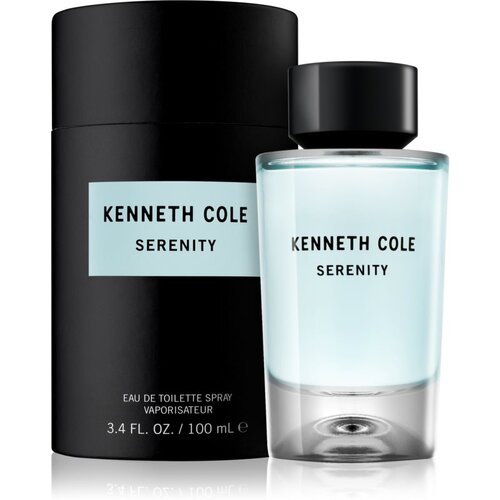 Kenneth Cole Serenity toaletna voda uniseks 100 ml Slike