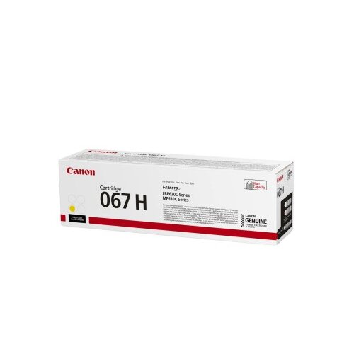 Canon TONER CRG-067H Y RUMEN ZA LBP63x, MF65x ZA 2.350 STRANI Cene