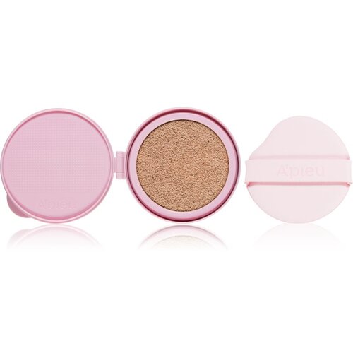 A'pieu Waterlock Comfort Veil Cushion dugotrajni puder u spužvici zamjensko punjenje nijansa 21 Shell 15 g Cijene