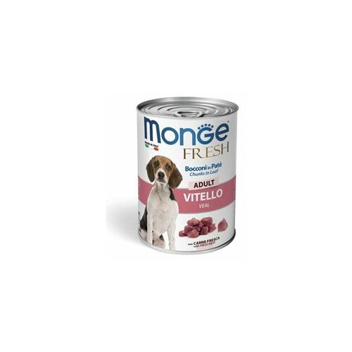 Monge Fresh - konzerva za pse Adult Teletina 400gr Slike