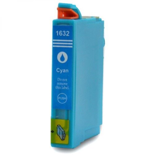 Epson T1622 , T1632 , T16XL kompatibilna modra kartuša s čipom - 18,2ml Cene