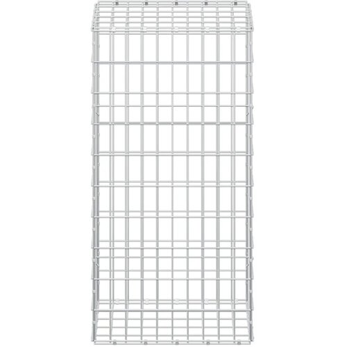  Gabion s žicom debljine 3 5 mm i mrežom 5x10 cm 50x50x100 cm - 50 cm 100 cm 50 cm Slike