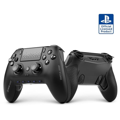  Scuf Omega brezžični igralni plo&amp;scaron;ček črne barve za PS5 in PC Slike