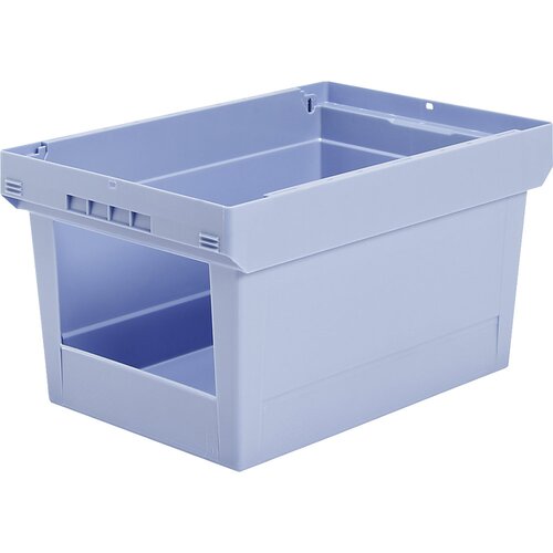 BITO Zaboj za večkratno uporabo MB, z odprtino za odvzem na čelni strani, DxŠxV 600 x 400 x 423 mm Cene