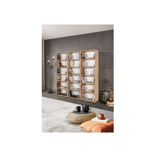 Hanah home biblioteka, krem Cijene