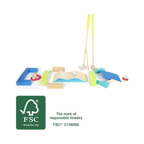 Legler Small Foot Set za mini golf „Active“ Cene