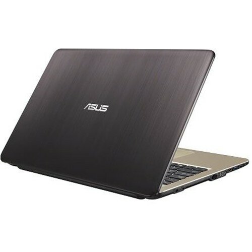 Asus X540SA-XX311D, 15.6 LED (1366x768), Intel Celeron N3060 1.6GHz, 4GB, 500GB HDD, Intel HD Graphics, DVDRW, noOS, brown laptop Slike