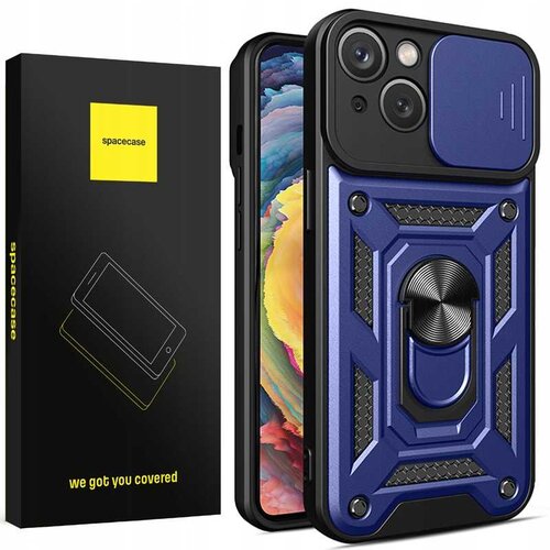 Spacecase OVITEK OVITEK ZA IPHONE 15 PLUS BLUE CAMRING, (21963959) Cene