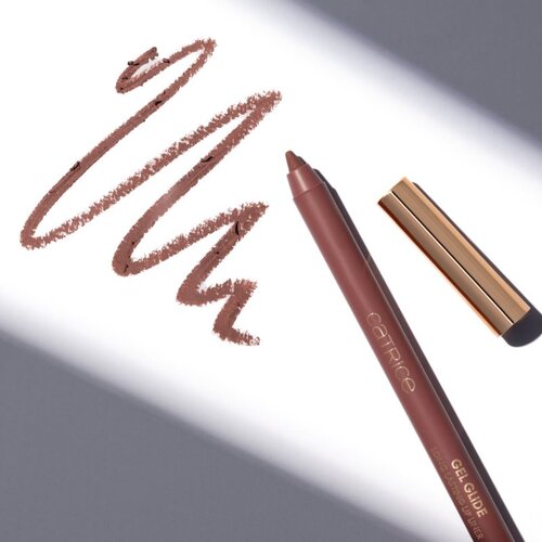 Catrice Gel Glide Long-Lasting Lip Liner olovka za konturiranje usana s mat efektom nijansa 090 Toffee Talk 1.5 g Slike