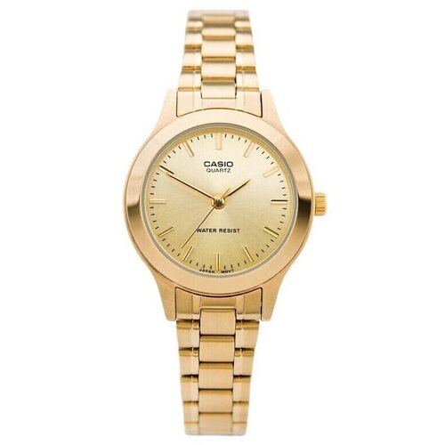 Casio Analogne ure LTP1128N9A Pozlačena Slike