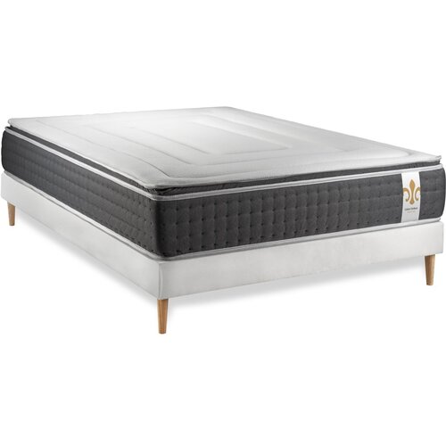 Litier Deluxe Komplet vzmetnice in leži&scaron;ča 180x200 cm - Vingt-Six PLUS, (21619328) Cene