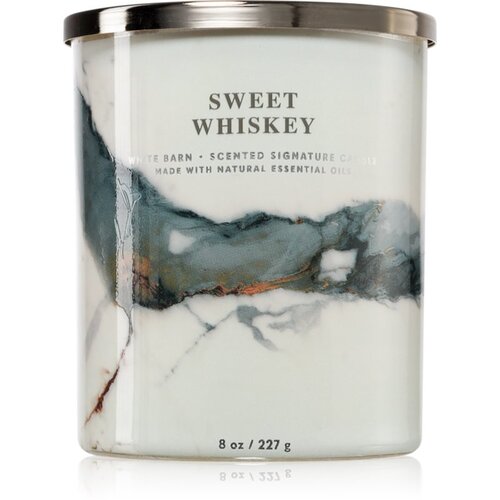 Bath & Body Works Sweet Whiskey mirisna svijeća 227 g Cijene