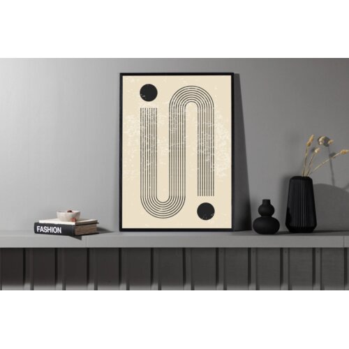 Venture Home poster Pantheon 21 × 30 cm, bež Cene