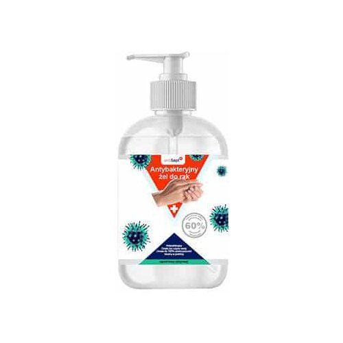 antisept gel za razkuževanje rok z min. 60% alkohola 500ml Cene