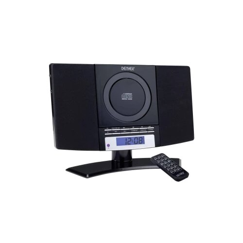 Denver Stereo uređaj MC-5220 AUX, CD, UKV, zidna montaža, crne boje Cijene
