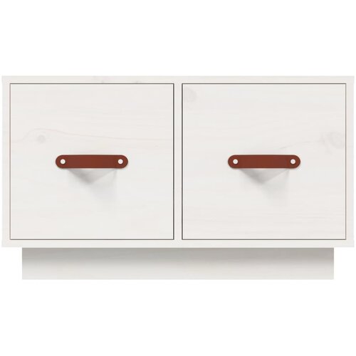  Stolić za kavu bijeli 60 x 53 x 35 cm od masivne borovine Slike