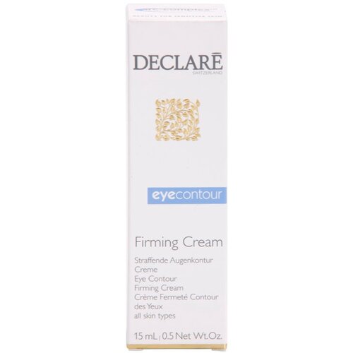 Declar&amp;eacute; Eye Contour učvrstitvena krema proti gubam okoli oči 15 ml Slike